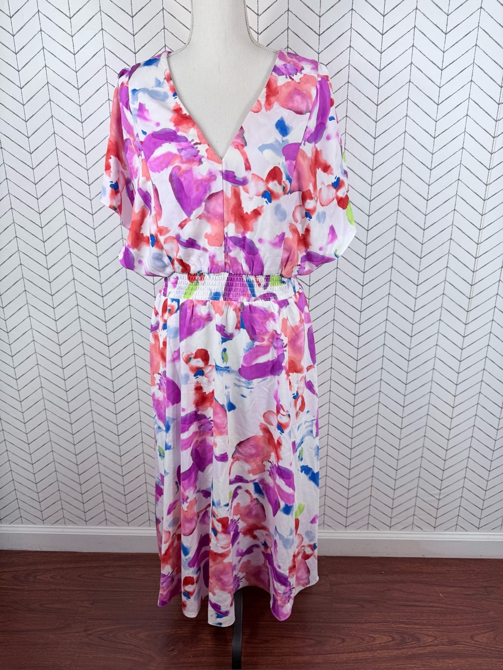 DKNY Floral Dress NWT